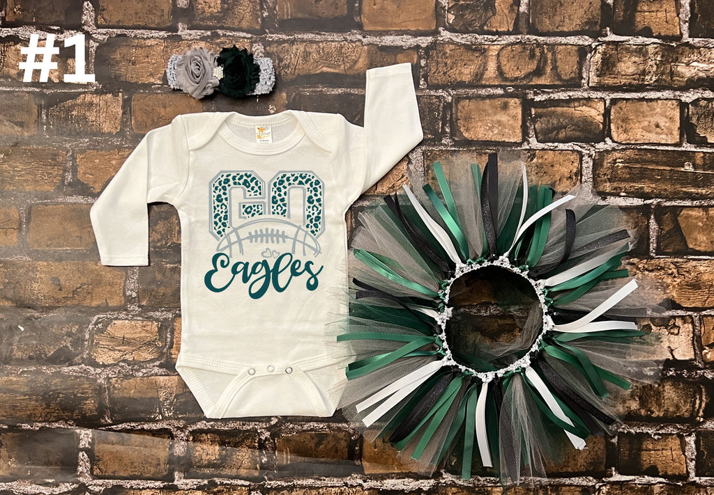 Philadelphia Eagles Baby Outfit – Keepsake Konnections