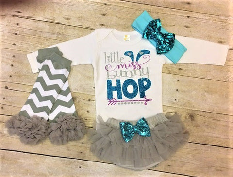 Little Miss Bunny Hop Outfit