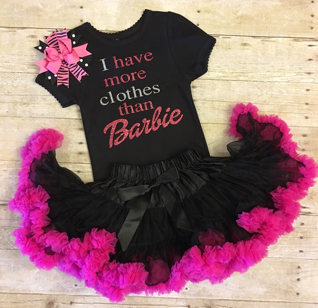 Barbie Costume Tutu Dress