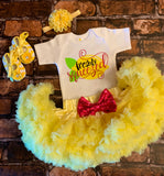Infant Pettiskirt Outfit, Freshly Squeezed Pettiskirt Outfit
