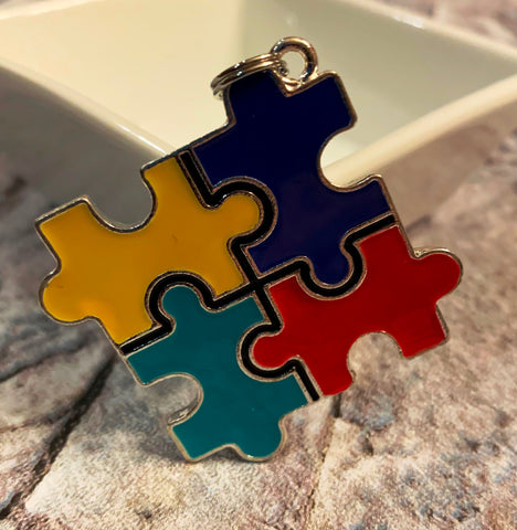 Autism Puzzle Pendant