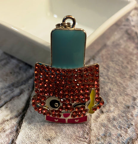 Shopkins Rhinestone Pendant
