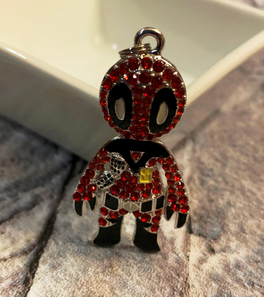 DGP Collier Deadpool avec Pendentif Super-héros DGP Collier Deadpool avec Pendentif Super-héros