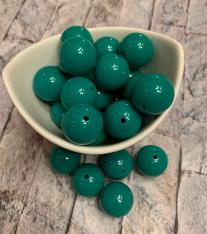 20mm Acrylic Bubblegum Beads