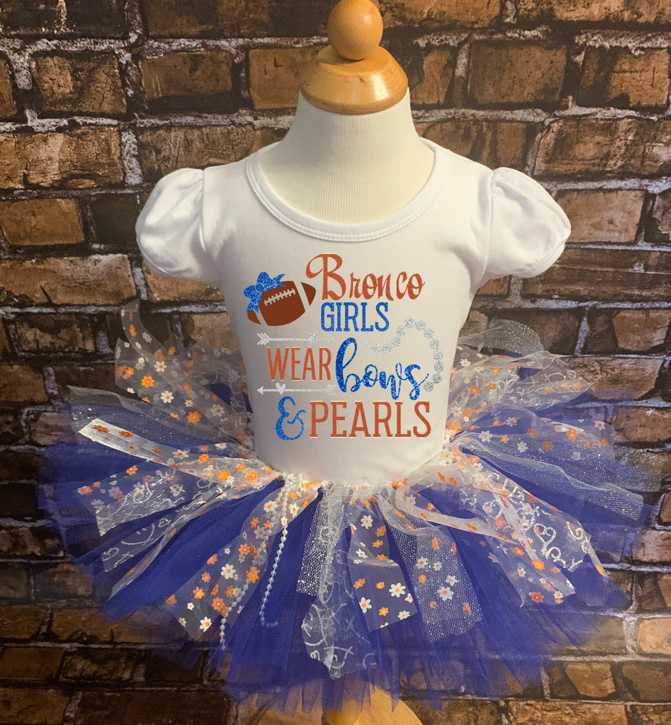 newborn broncos outfit