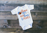 Broncos Baby Girl Outfit