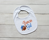 Broncos Baby Girl Outfit