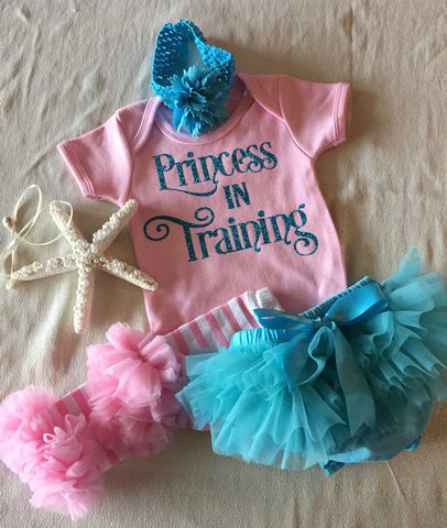Princess In Training Outfit