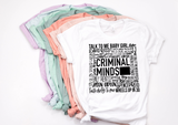 Criminal Minds Tee
