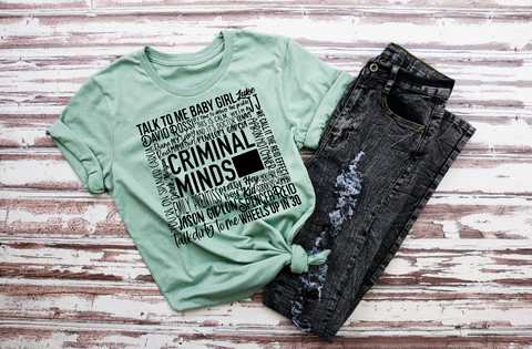 Criminal Minds Tee