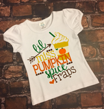 Little Miss Pumpkin Spice Fraps