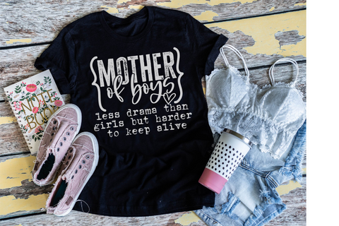 Mother of boys
