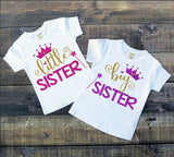 Big Sister-Little Sister Matching Shirts