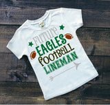Eagles boys football shirt