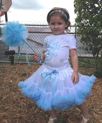 Disney Inspired LET IT GO Girls Tshirt
