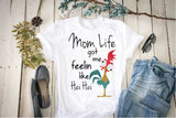 Moms Life got me feeling like Hei Hei