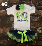 Seahawks Baby Outfit