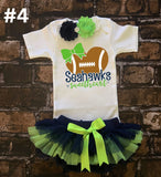 Seahawks Baby Outfit