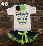 Seahawks Baby Outfit