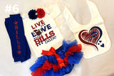 Buffalo Bills Baby Outfit