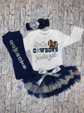 Cowboys Baby Outfit