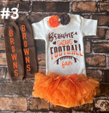 Browns Baby Outfit