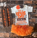 Browns Baby Outfit