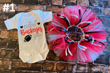 Ohio State Baby Outfit