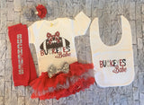 Ohio State Baby Outfit