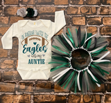 Philadelphia Eagles Baby Outfit