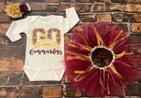 Washington Football Baby Outfit