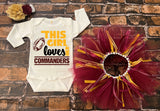 Washington Football Baby Outfit