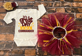 Washington Football Baby Outfit