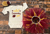 Washington Football Baby Outfit