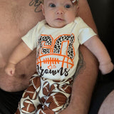 Browns Baby Outfit