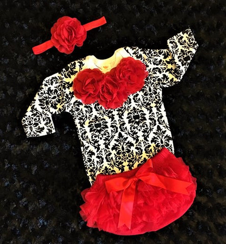 Damask Take Home Baby