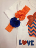 Florida Gators Outfit, University of Florida Gators Pettiskirt Outfit