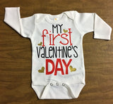 First Valentines Day Boys Outfit