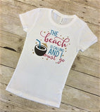The beach is calling and I must go