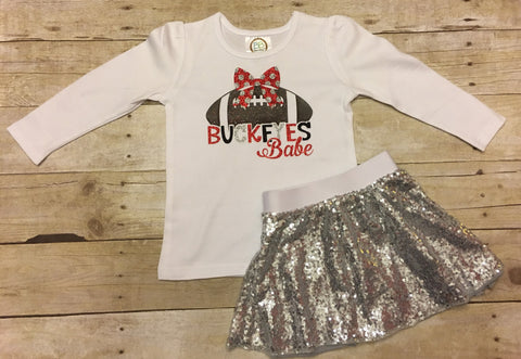 Ohio State Girl Outfit