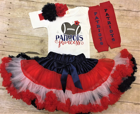New England Patriots Outfit