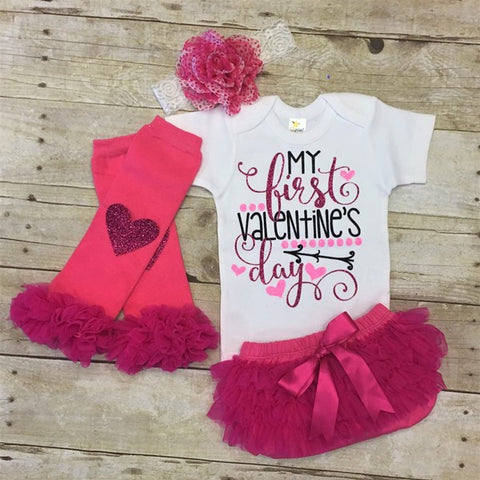 My First Valentines Outfit