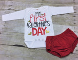 First Valentines Day Boys Outfit