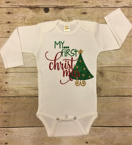 My First Christmas Baby Girl Outfit Keepsake Konnections My First Christmas Baby Girl Outfit Keepsake Konnections