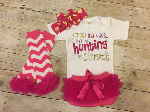 Easter Outfit "I'm Hunting Carats"