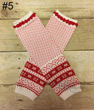 Christmas Legwarmers