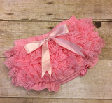 Lace Bloomer, Baby Diaper Covers