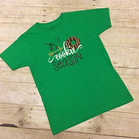 Girl Scout Cookie Shirt, It's Cookie Season – Keepsake Konnections