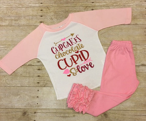 Cupcakes, Chocolate, Cupid & Love