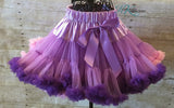 tangled pettiskirt, rapunzel tutu, ruffled skirt, dance recital skirt, first birthday skirt, girl pettiskirt, toddler pettiskirt, infant pettiskirt, petticoat
